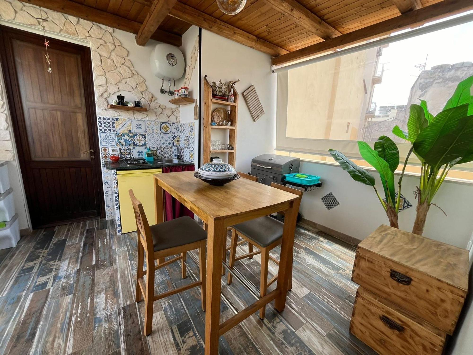 דירות טרפאני Casa Di Dalila מראה חיצוני תמונה