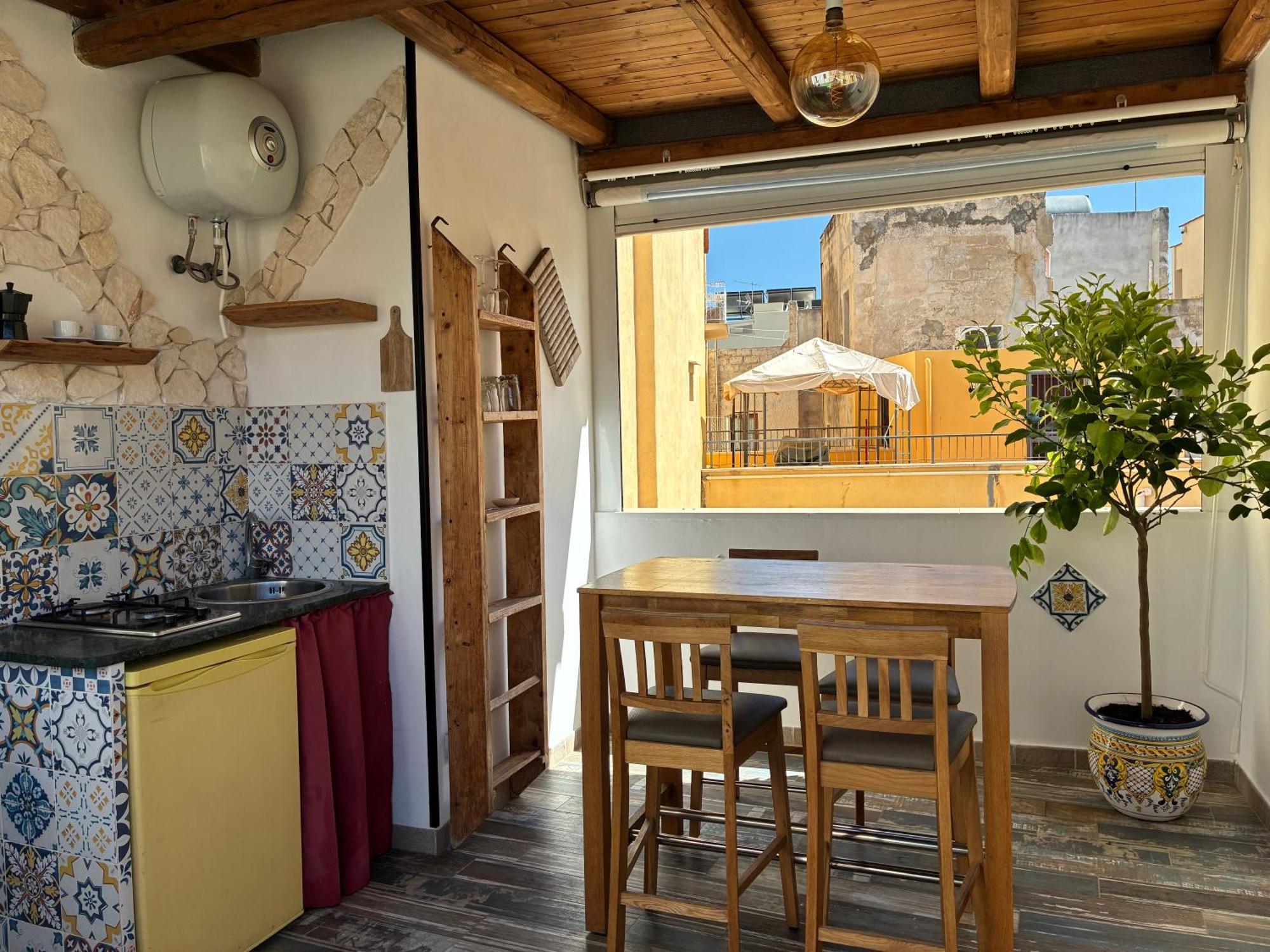 דירות טרפאני Casa Di Dalila מראה חיצוני תמונה