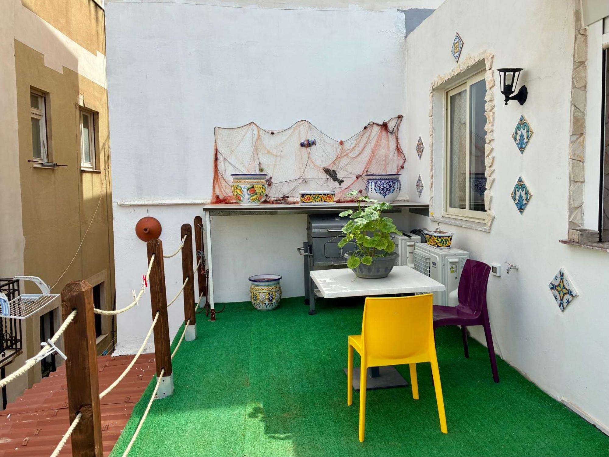 דירות טרפאני Casa Di Dalila מראה חיצוני תמונה