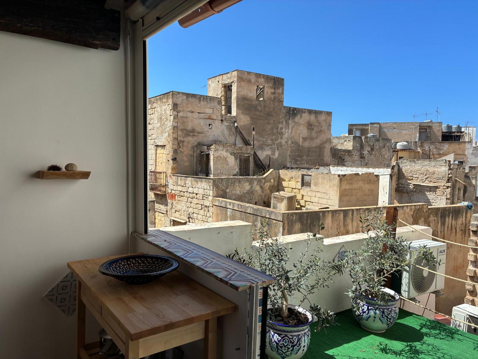 דירות טרפאני Casa Di Dalila מראה חיצוני תמונה